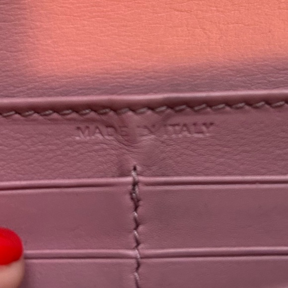 Authentic Yves Saint Laurent Y-Line Long Wallet - Picture 15 of 16